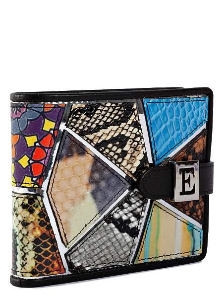 Кошелек Z24-5378 multicolor-black Eleganzza, Артикул: Z24-5378-01-00035263 фото №1