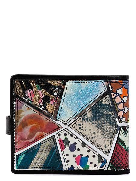 Кошелек Z24-5378 multicolor-black Eleganzza, Артикул: Z24-5378-01-00035263 фото №1