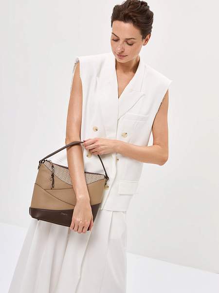 Сумка Labbra L-HF4338 cafe noir/coffee foam Labbra, Артикул: L-HF4338-01-00053831 фото №1