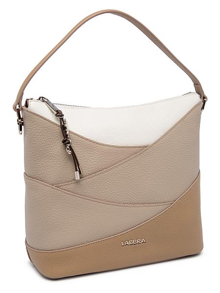 Сумка Labbra L-HF4338 white/l.cacao/coffee foam Labbra, Артикул: L-HF4338-01-00053832 фото №1