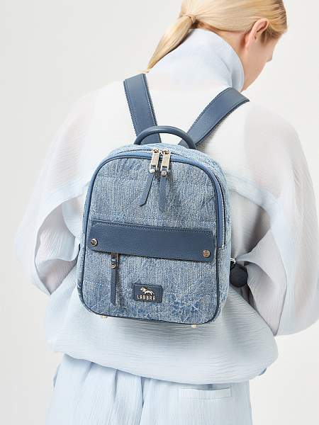 Сумка Labbra L-HF4393 l.blue jeans/avio Labbra, Артикул: L-HF4393-01-00053933 фото №1