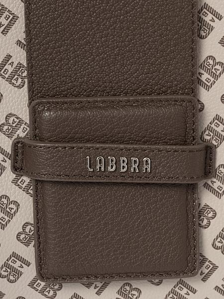 Сумка Labbra L-HF4128 l.cacao-cafe noir/cacao/cafe noir Labbra, Артикул: L-HF4128-01-00053993 фото №1