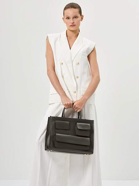 Сумка ELEGANZZA Z23-DB10967 d.green Eleganzza, Артикул: Z23-DB10967-01-00054616 фото №1