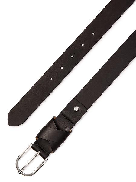 Ремень поясной ELEGANZZA Z-PL07 black Eleganzza, Артикул: Z-PL07-90_01-00038 фото №1