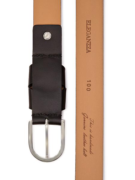 Ремень поясной ELEGANZZA Z-PL07 black Eleganzza, Артикул: Z-PL07-90_01-00038 фото №1