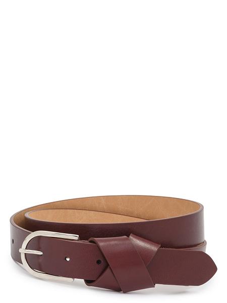 Ремень поясной ELEGANZZA Z-PL07 bordo Eleganzza, Артикул: Z-PL07-100_01-0003 фото №1