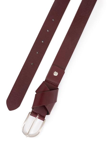 Ремень поясной ELEGANZZA Z-PL07 bordo Eleganzza, Артикул: Z-PL07-100_01-0003 фото №1