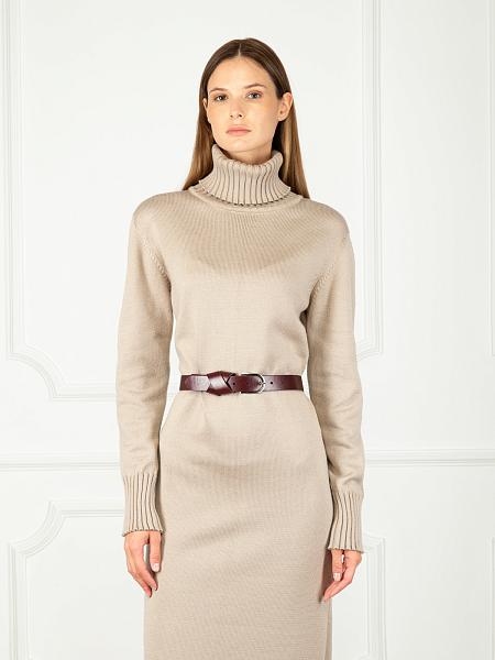 Ремень поясной ELEGANZZA Z-PL07 bordo Eleganzza, Артикул: Z-PL07-100_01-0003 фото №1