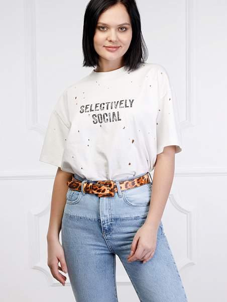 Ремень поясной ELEGANZZA Z-PL04 black Eleganzza, Артикул: Z-PL04-110_01-0003 фото №1