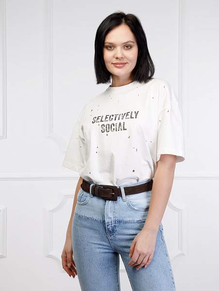 Ремень поясной ELEGANZZA Z-PL04 black Eleganzza, Артикул: Z-PL04-80_01-00038 фото №1