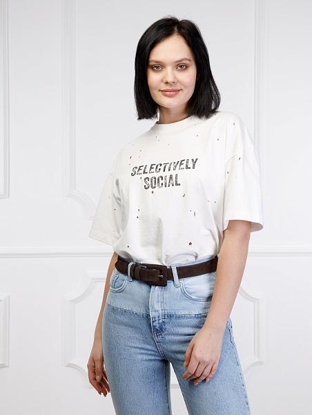 Ремень поясной ELEGANZZA Z-PL04 black Eleganzza, Артикул: Z-PL04-90_01-00038 фото №1