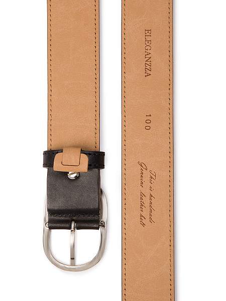 Ремень поясной ELEGANZZA Z-PL11 bordo Eleganzza, Артикул: Z-PL11-100_01-0003 фото №1