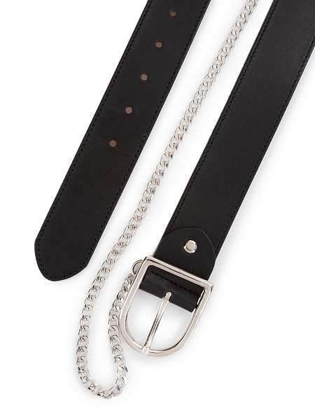 Ремень поясной ELEGANZZA Z-PL22 d.brown Eleganzza, Артикул: Z-PL22-100_01-0003 фото №1