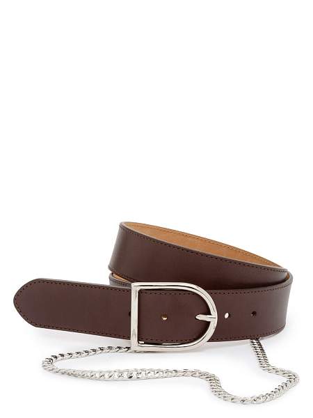 Ремень поясной ELEGANZZA Z-PL22 d.brown Eleganzza, Артикул: Z-PL22-80_01-00038 фото №1