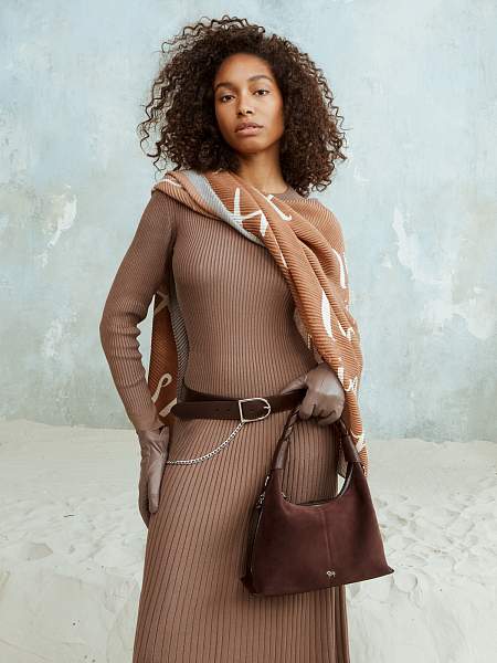 Ремень поясной ELEGANZZA Z-PL22 d.brown Eleganzza, Артикул: Z-PL22-80_01-00038 фото №1