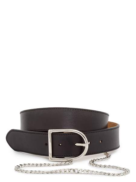 Ремень поясной ELEGANZZA Z-PL22 d.brown Eleganzza, Артикул: Z-PL22-90_01-00038 фото №1