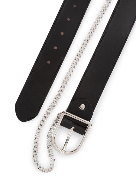 Ремень поясной ELEGANZZA Z-PL22 d.brown Eleganzza, Артикул: Z-PL22-90_01-00038 фото №1