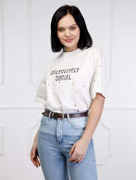 Ремень поясной ELEGANZZA Z-PL23 black Eleganzza, Артикул: Z-PL23-80_01-00038 фото №1