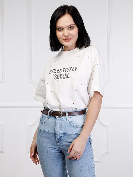 Ремень поясной ELEGANZZA Z-PL23 black Eleganzza, Артикул: Z-PL23-80_01-00038 фото №1