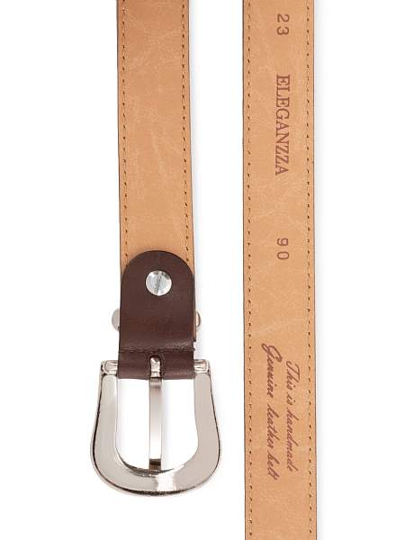 Ремень поясной ELEGANZZA Z-PL23 black Eleganzza, Артикул: Z-PL23-90_01-00038 фото №1