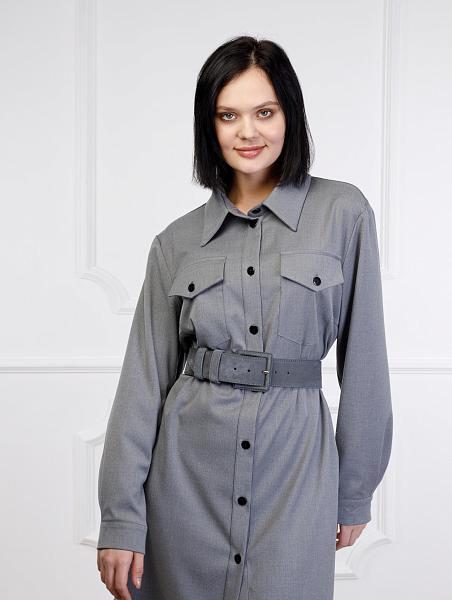 Ремень поясной ELEGANZZA Z-PL12 brown Eleganzza, Артикул: Z-PL12-100_01-0003 фото №1