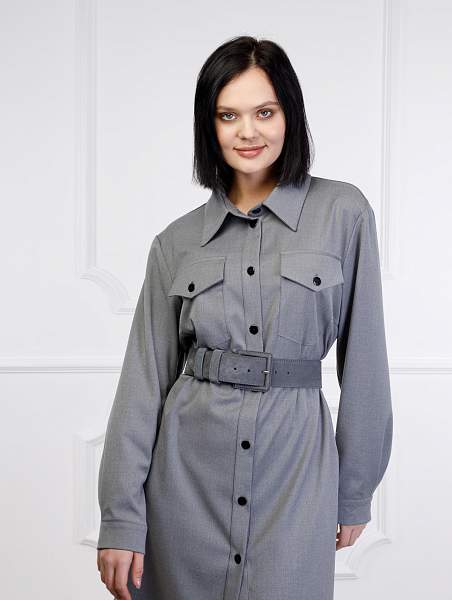 Ремень поясной ELEGANZZA Z-PL12 brown Eleganzza, Артикул: Z-PL12-80_01-00038 фото №1