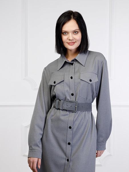 Ремень поясной ELEGANZZA Z-PL12 brown Eleganzza, Артикул: Z-PL12-90_01-00038 фото №1