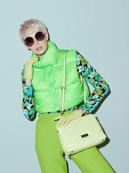 Сумка ELEGANZZA ZQ43-2222S yellow vanila Eleganzza, Артикул: ZQ43-2222S-01-00039265 фото №1