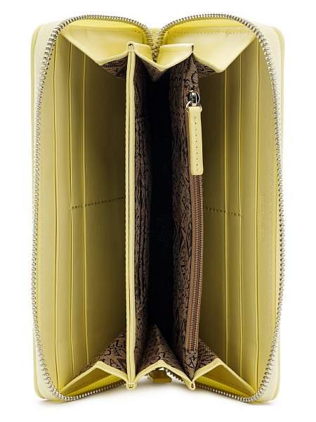 Кошелек ZQ01-2424 yellow vanila Eleganzza, Артикул: ZQ01-2424-01-00039790 фото №1