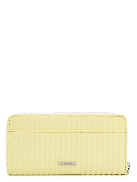 Кошелек ZQ01-2424 yellow vanila Eleganzza, Артикул: ZQ01-2424-01-00039790 фото №1