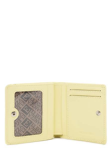 Кошелек ZQ01-2948 yellow vanila Eleganzza, Артикул: ZQ01-2948-01-00039796 фото №1