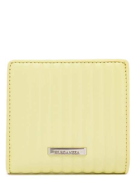 Кошелек ZQ01-2948 yellow vanila Eleganzza, Артикул: ZQ01-2948-01-00039796 фото №1