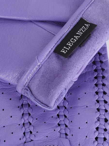Перчатки женские б/п IS783 violet Eleganzza, Артикул: IS783-65_01-00039 фото №1
