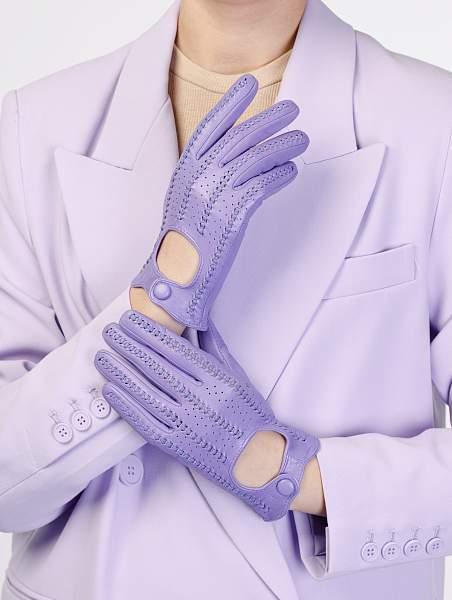 Перчатки женские б/п IS783 violet Eleganzza, Артикул: IS783-65_01-00039 фото №1