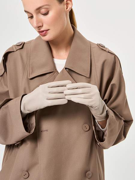 Перчатки жен ш/п LB-4909-1 l.cacao Labbra, Артикул: LB-4909-1-65_01-00039 фото №1