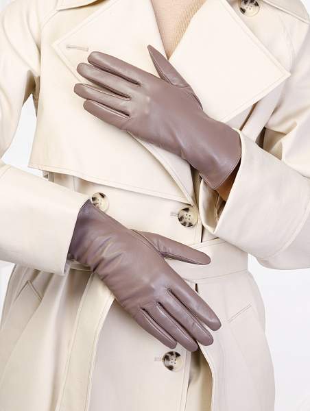 Перчатки жен ш/п LB-0190 l.blue Labbra, Артикул: LB-0190-65_01-00039 фото №1