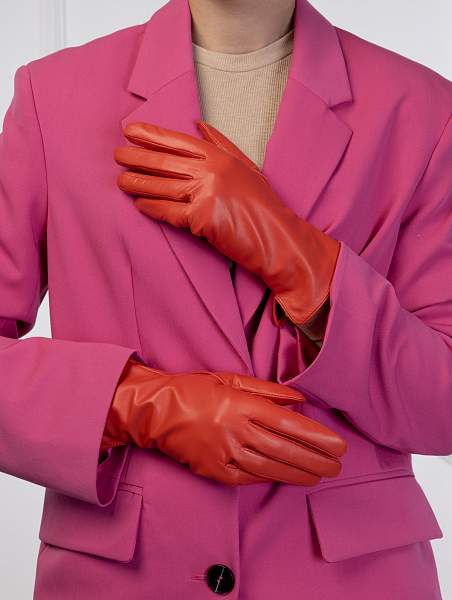 Перчатки жен ш/п LB-0190 rose taupe Labbra, Артикул: LB-0190-75_01-00039 фото №1