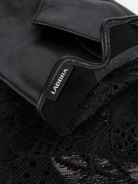 Перчатки жен б/п LB-1001 black Labbra, Артикул: LB-1001-7_01-000398 фото №1