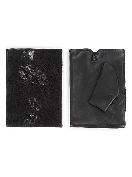 Перчатки жен б/п LB-1001 black Labbra, Артикул: LB-1001-7_01-000398 фото №1