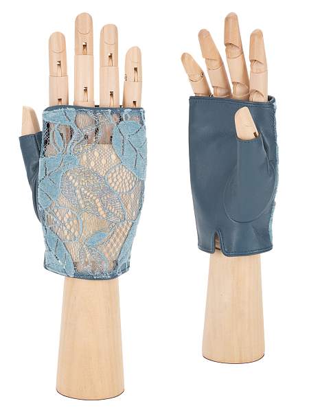 Перчатки жен ш/п LB-1001 l.blue Labbra, Артикул: LB-1001-65_01-00039 фото №1
