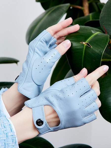 Перчатки жен ш/п LB-1005 black Labbra, Артикул: LB-1005-7_01-000398 фото №1