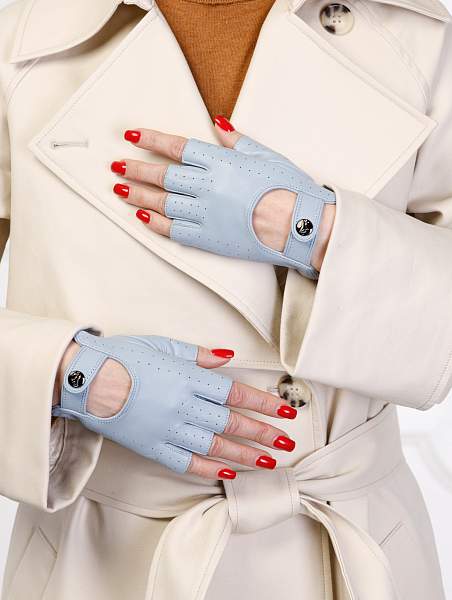 Перчатки жен ш/п LB-1005 black Labbra, Артикул: LB-1005-7_01-000398 фото №1