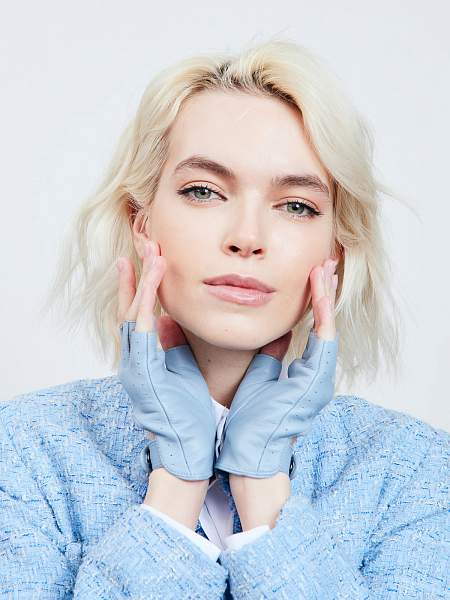 Перчатки жен ш/п LB-1005 black Labbra, Артикул: LB-1005-7_01-000398 фото №1