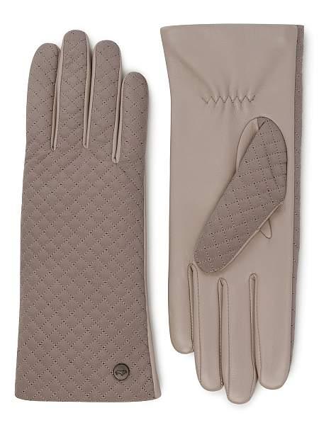 Перчатки жен п/ш LB-0100 l.cacao Labbra, Артикул: LB-0100-8_01-000400 фото №1