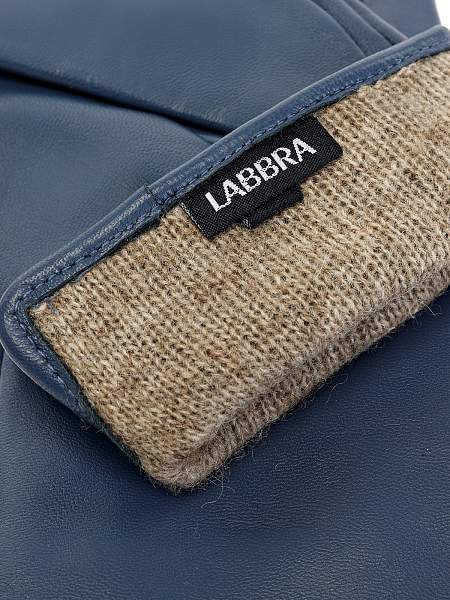 Перчатки жен п/ш LB-0190 d.blue Labbra, Артикул: LB-0190-65_01-00040 фото №1