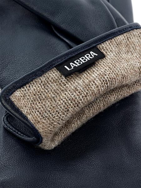 Перчатки жен п/ш LB-0190 d.blue Labbra, Артикул: LB-0190-7_01-000401 фото №1