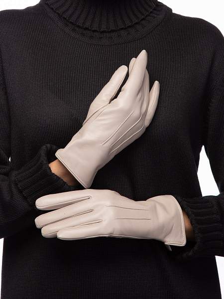 Перчатки жен п/ш LB-0825 l.cacao Labbra, Артикул: LB-0825-7_01-000401 фото №1