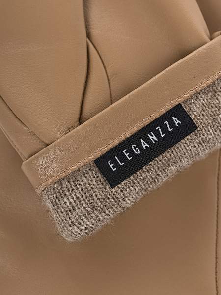 Перчатки женские 100% ш IS0190 sand Eleganzza, Артикул: IS0190-7_01-000401 фото №1