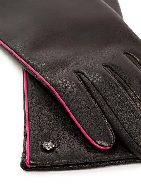 Перчатки женские ш+каш. IS01080 d.brown Eleganzza, Артикул: IS01080-65_01-00040 фото №1
