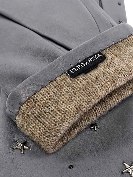 Перчатки женские ш+каш. IS01440 grey Eleganzza, Артикул: IS01440-65_01-00040 фото №1